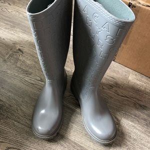 Marc Jacobs rain boots